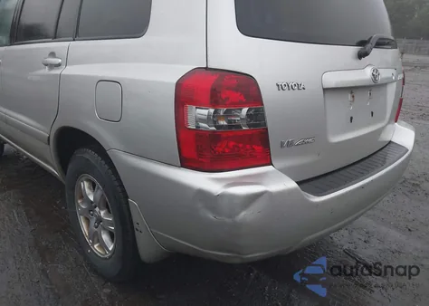 2005 Toyota Highlander V6 из США, поврежденный, VIN JTEEP21A350116154